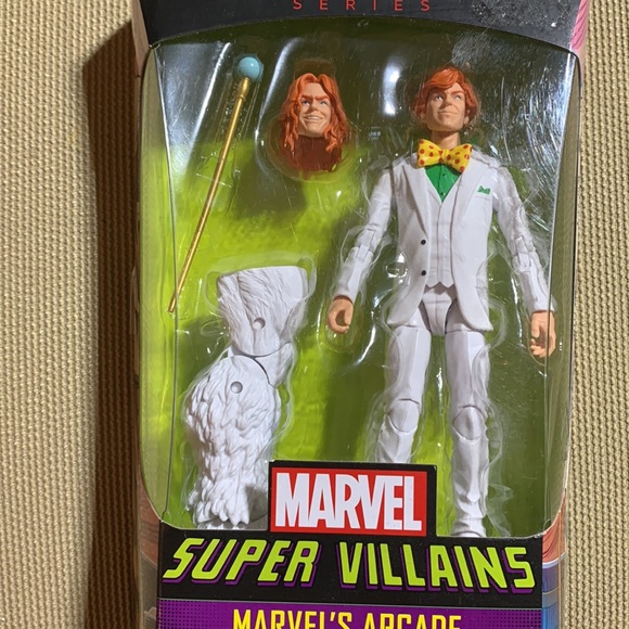 NWOT Marvel Legends Series Super Villains Marvel’s Arcade Xemnu Build a figure - Picture 2 of 7